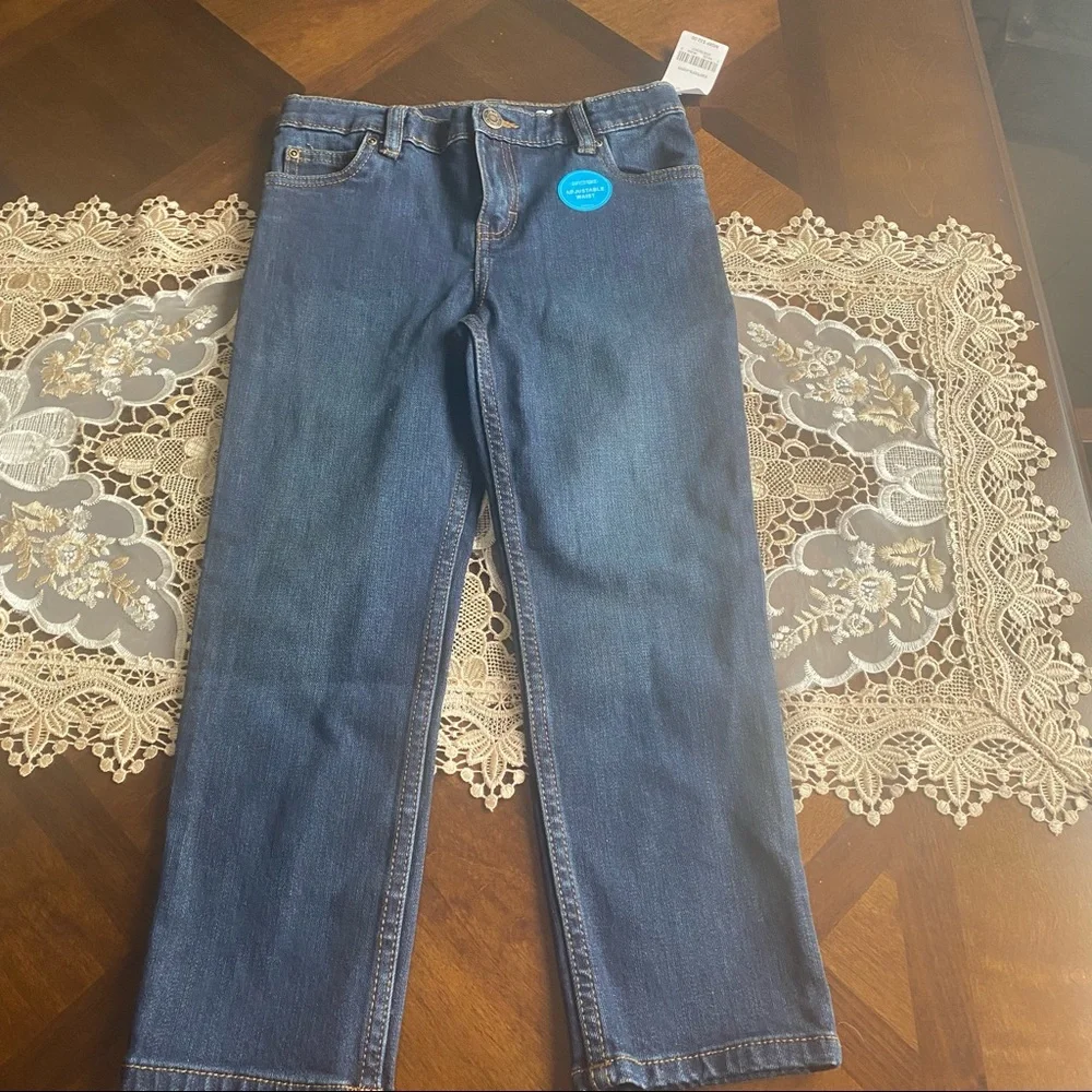 Carters toddler straight leg jeans NWT